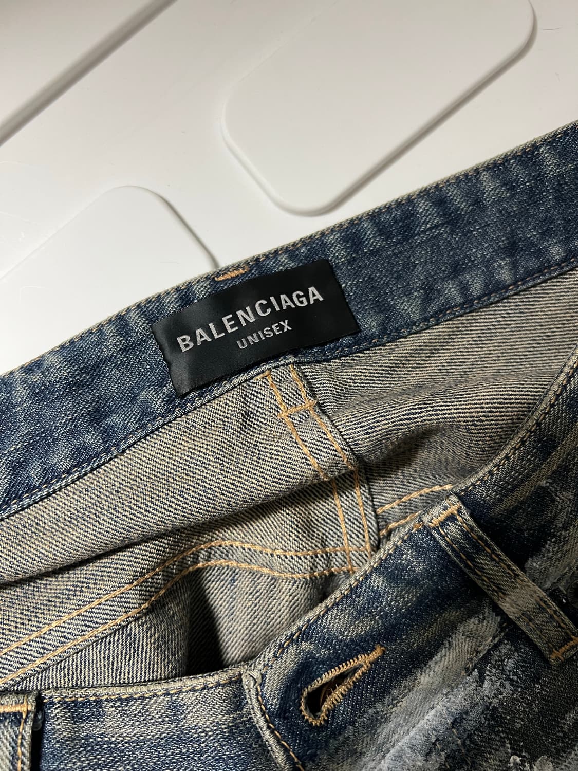 [XS] 발렌시아가 그래피티 데님 상품이미지5