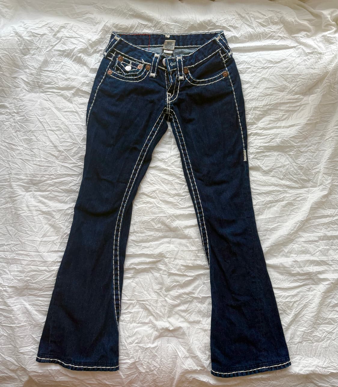 트루릴리전 로우웨스트 부츠컷팬츠 24 상품이미지1