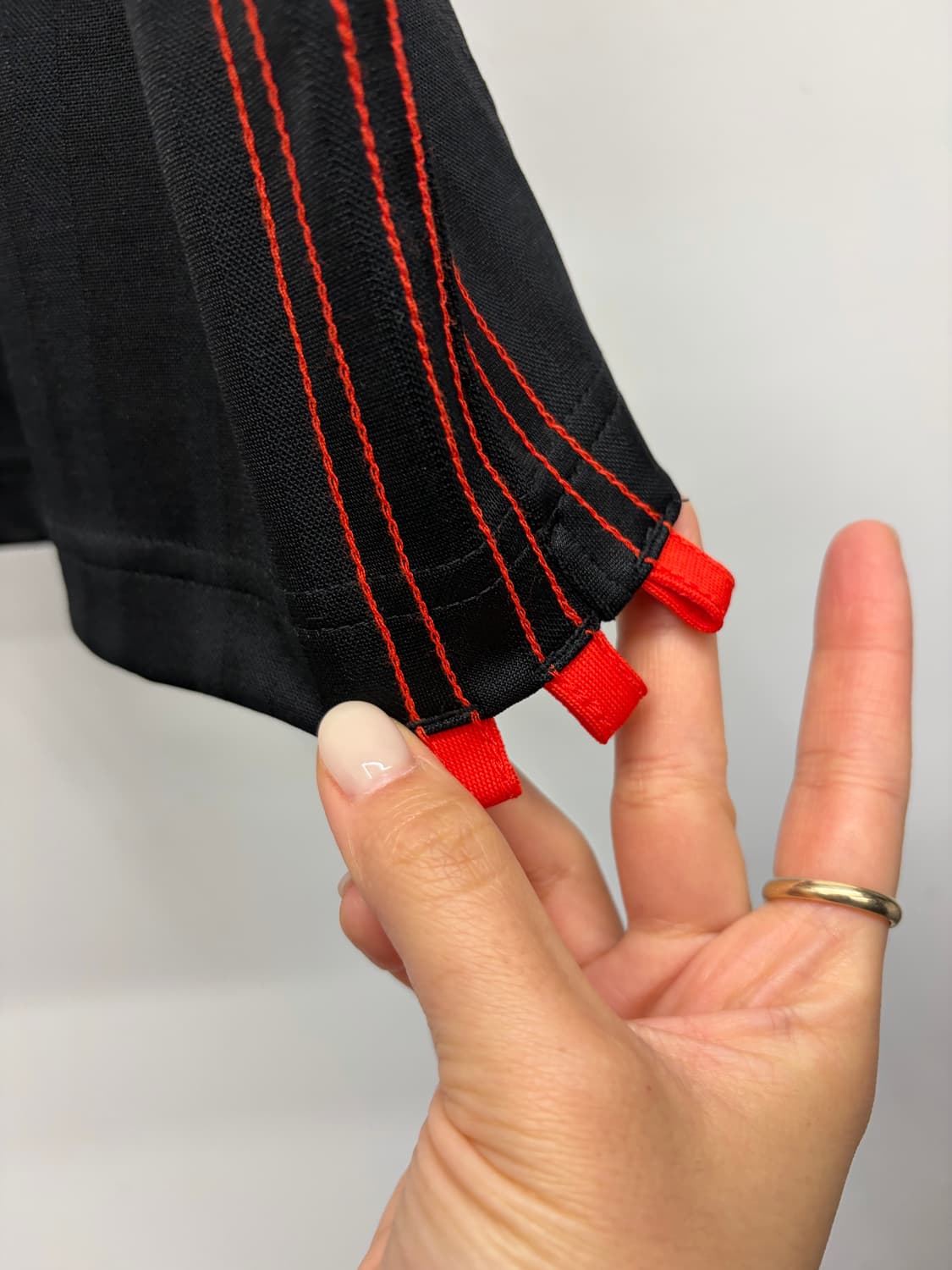 (XS) 아디다스 알렉산더왕 파이어버드 트랙 저지 원피스 드레스 상품이미지5