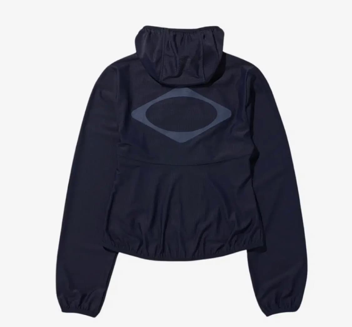 미스치프 후디드 와플 집업 네이비 m 상품이미지1