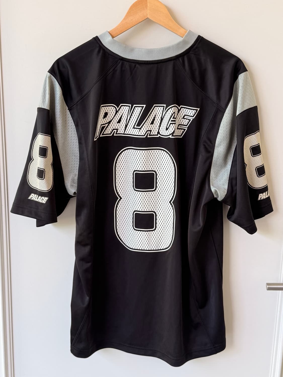 팔라스(Palace) 24SS 메쉬 팀 저지 블랙 상품이미지2