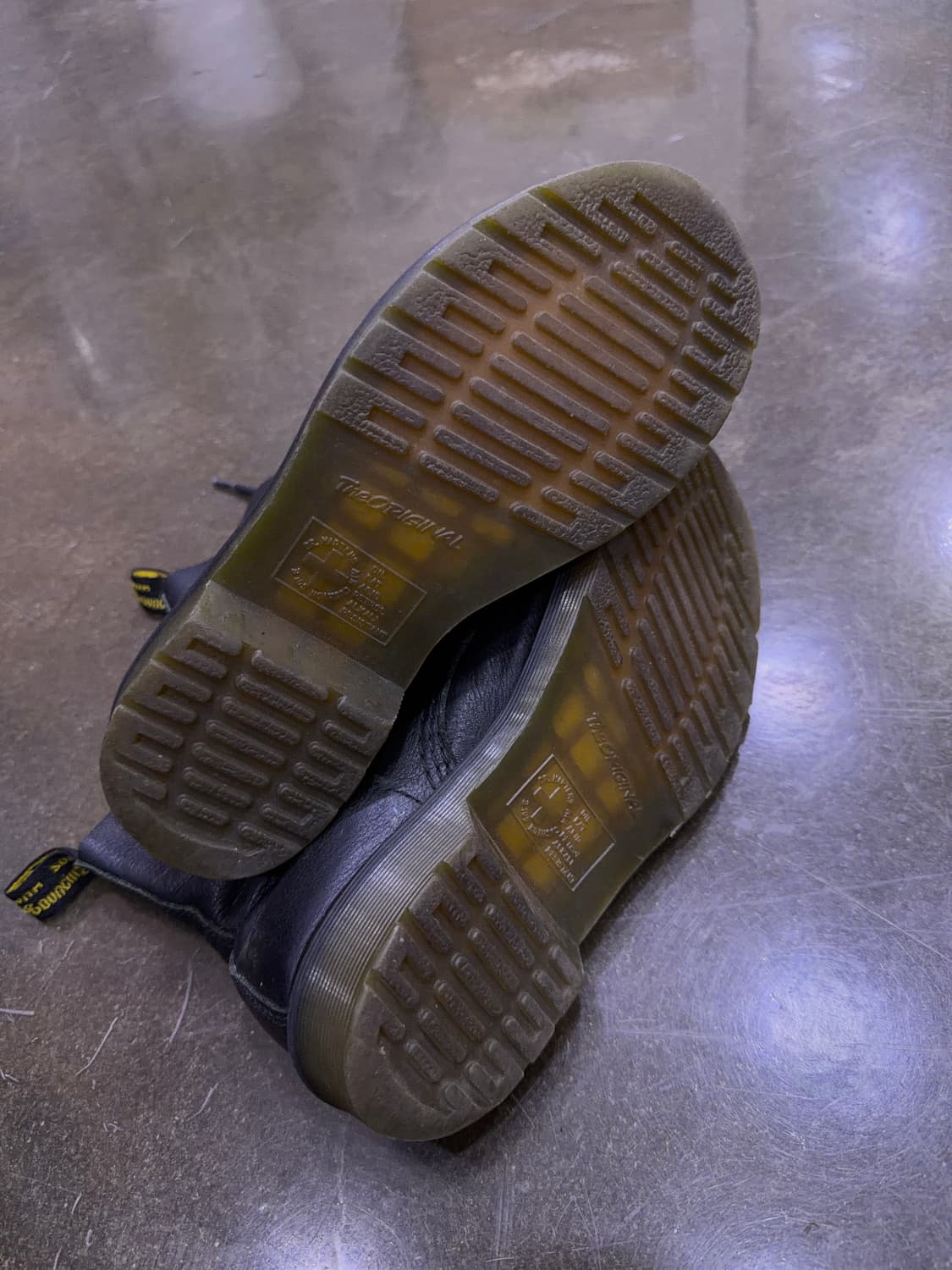 닥터마틴 파스칼 8홀 워커 부츠 블랙 230 상품이미지7