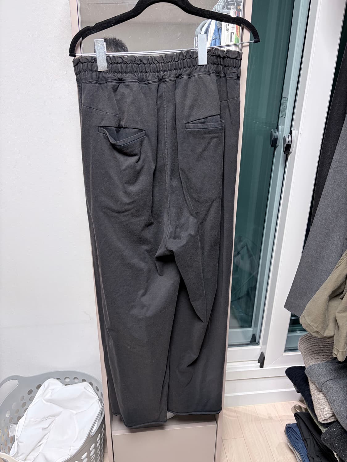 안셀름 드레이프 와이드 슬랙스 2사이즈 상품이미지2