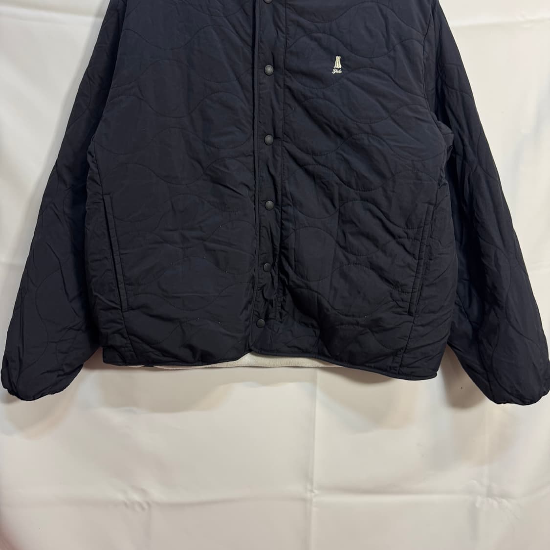 예일 리버시블 후리스 퀼팅 자켓 상품이미지4