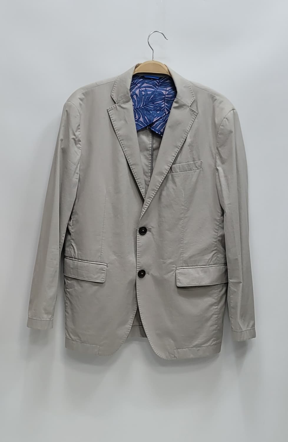 Henry Cottons 21SS 헨리코튼 코튼 블레이저 자켓/남 100 상품이미지1