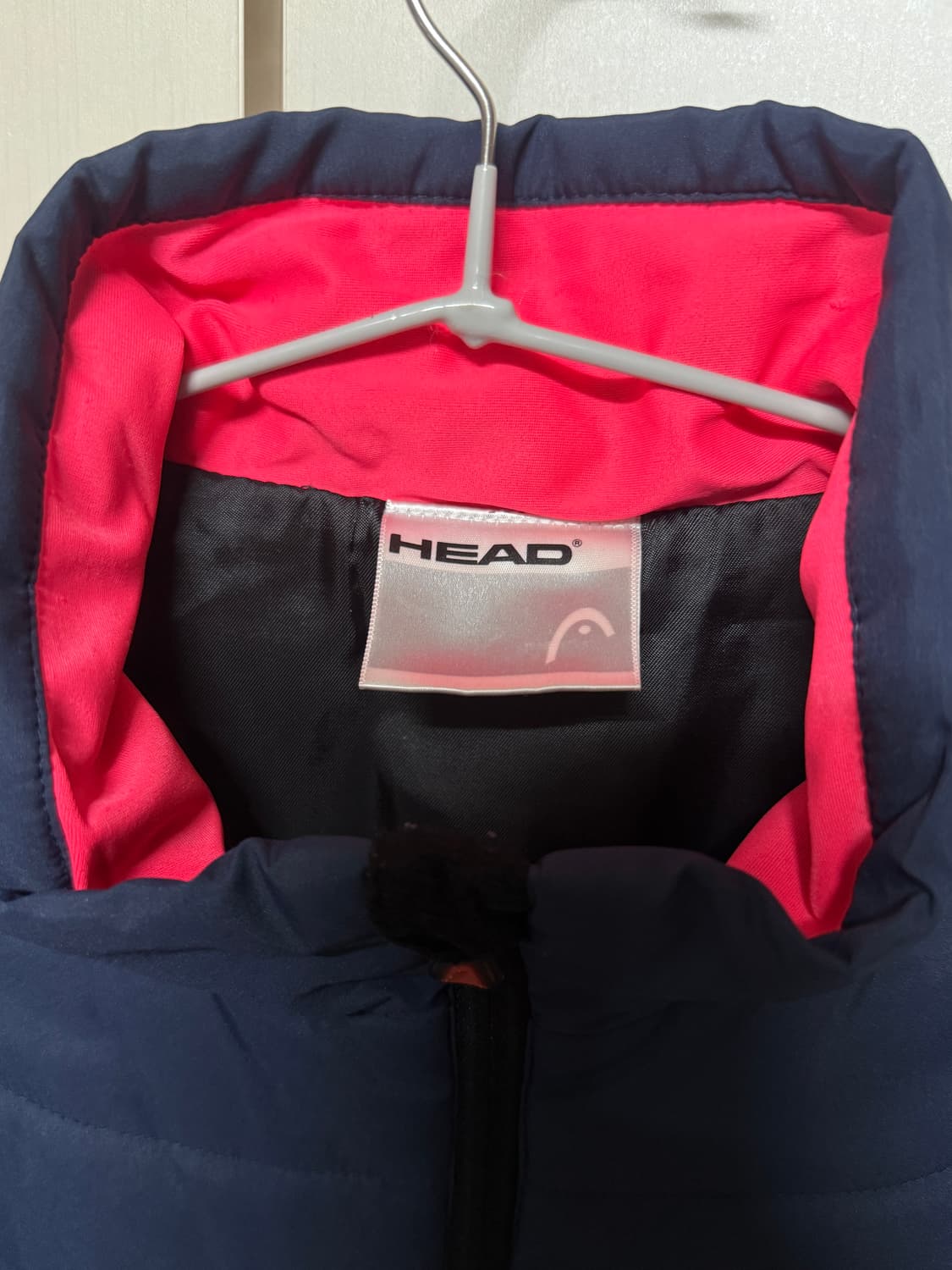 head 경량패딩조끼 상품이미지4