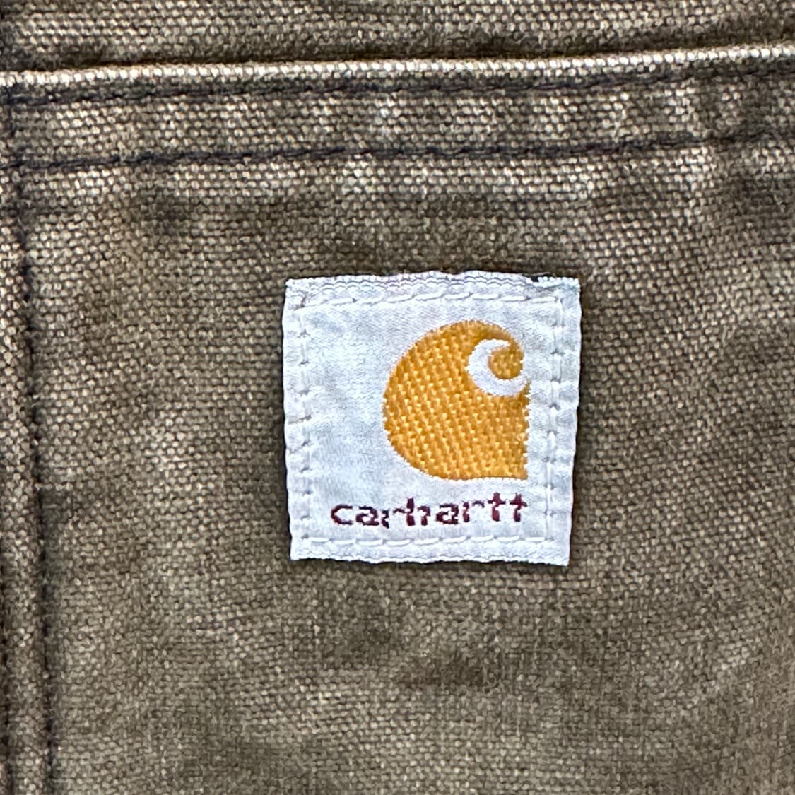 칼하트 JQ142 안감 퀄팅 덕 자켓  상품이미지4