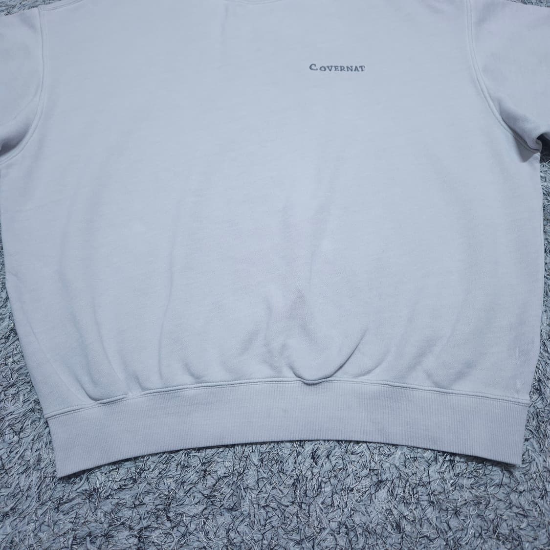 커버낫) L(110~) 남자 오버핏 맨투맨티셔츠 / 왕눈이샵 상품이미지5