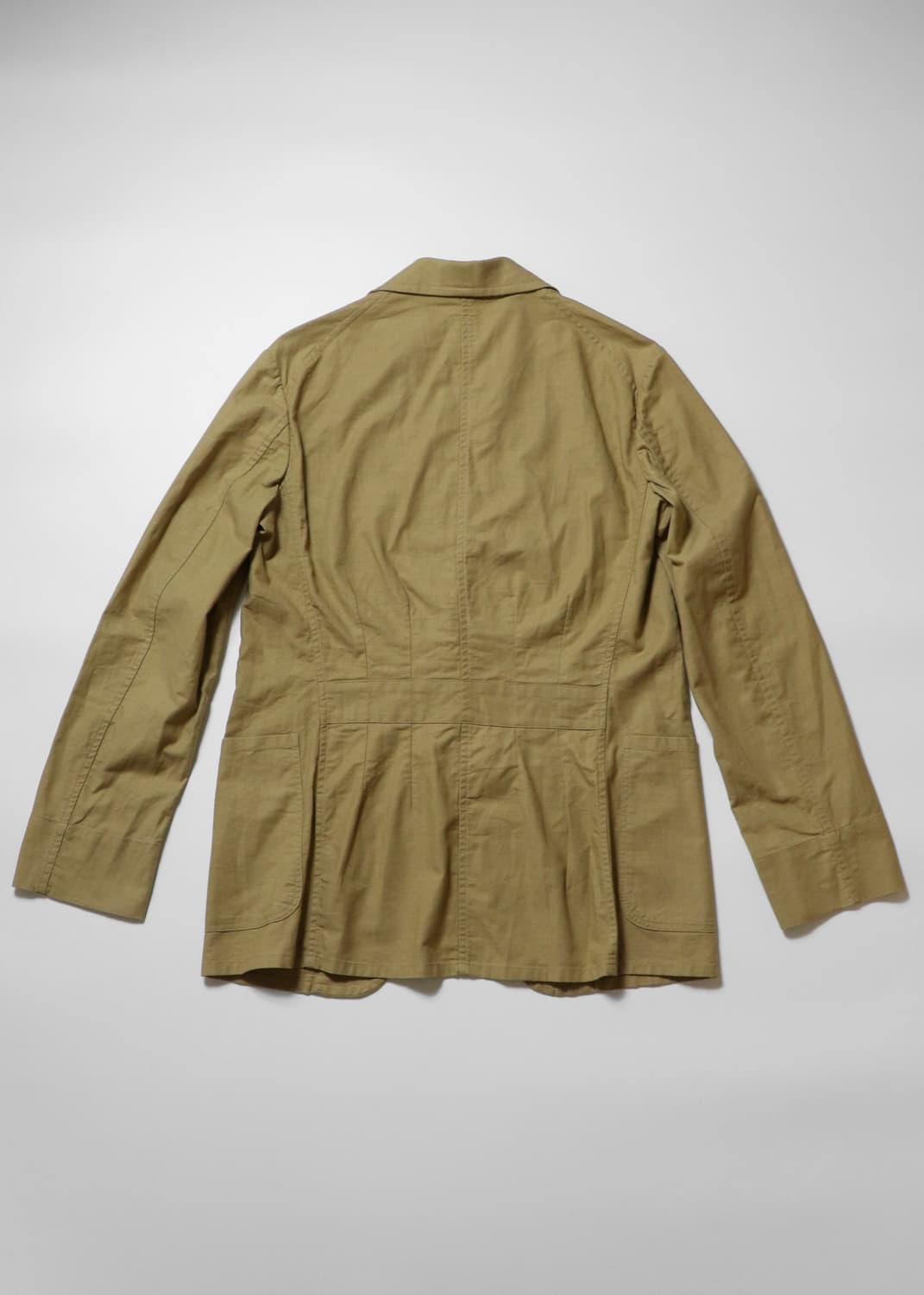 ANATOMICA Cotton 3B Jacket Beig 상품이미지4