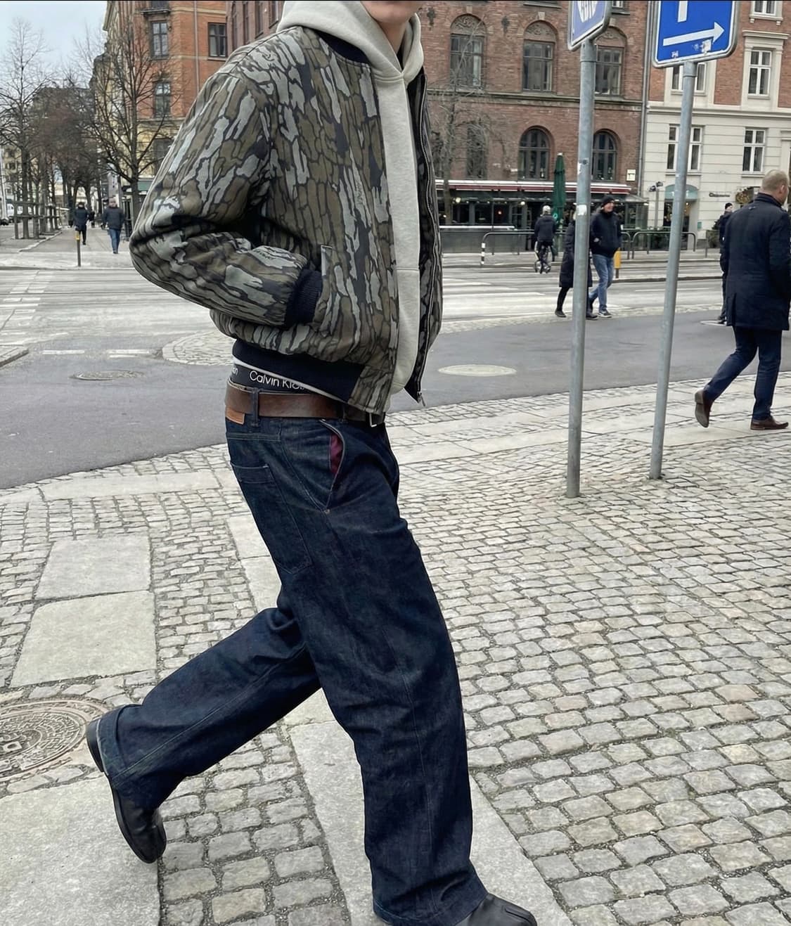 트레바크 카모 자켓 상품이미지1