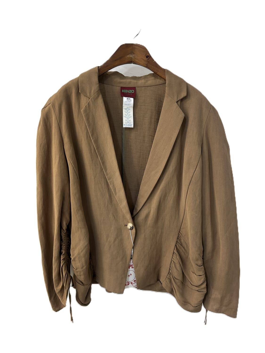 겐조 브라운 루슈 디테일 블레이저 상품이미지1