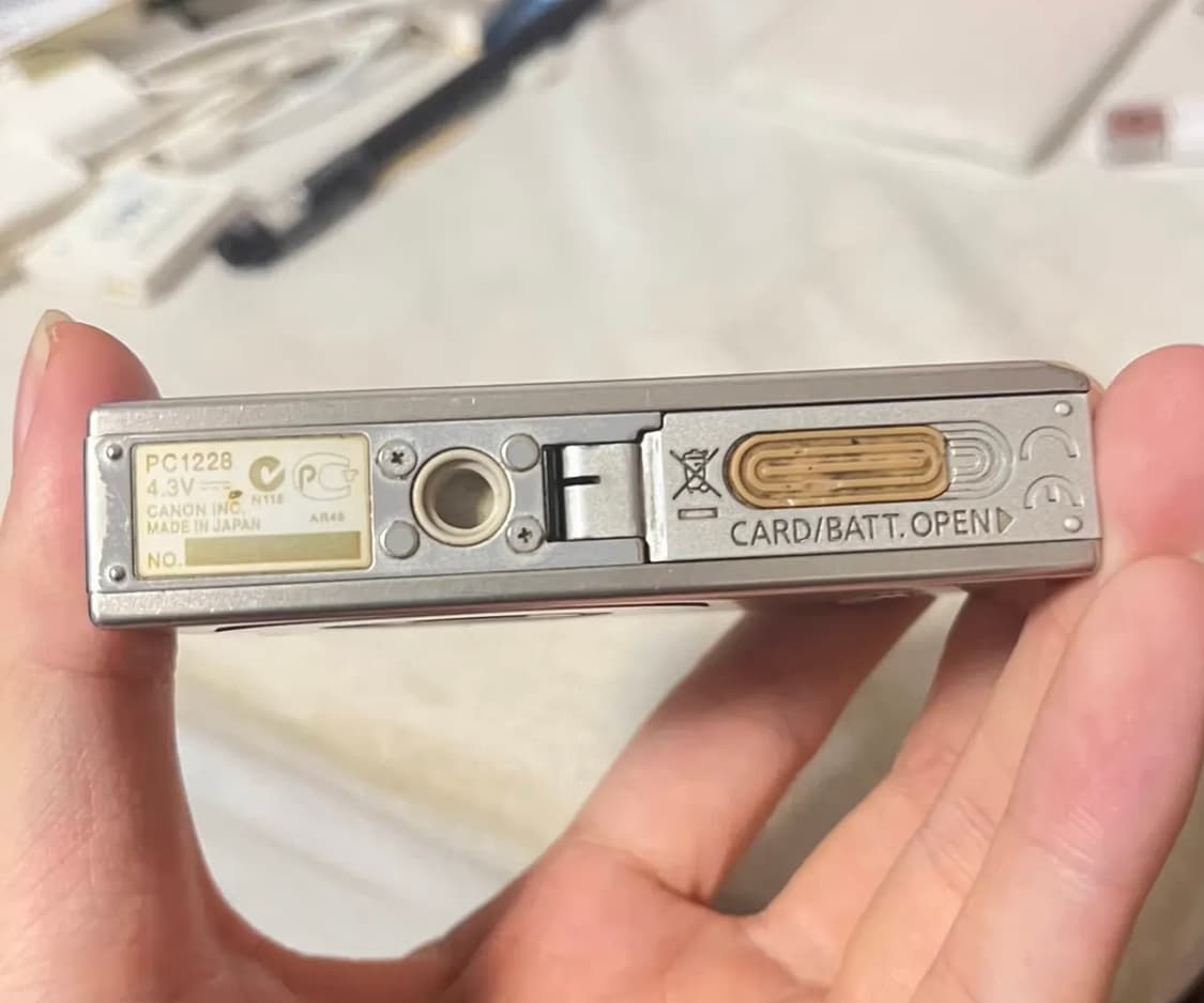 캐논 익서스 70 CANON IXUS 70 빈티지 디지털카메라 디카 상품이미지10