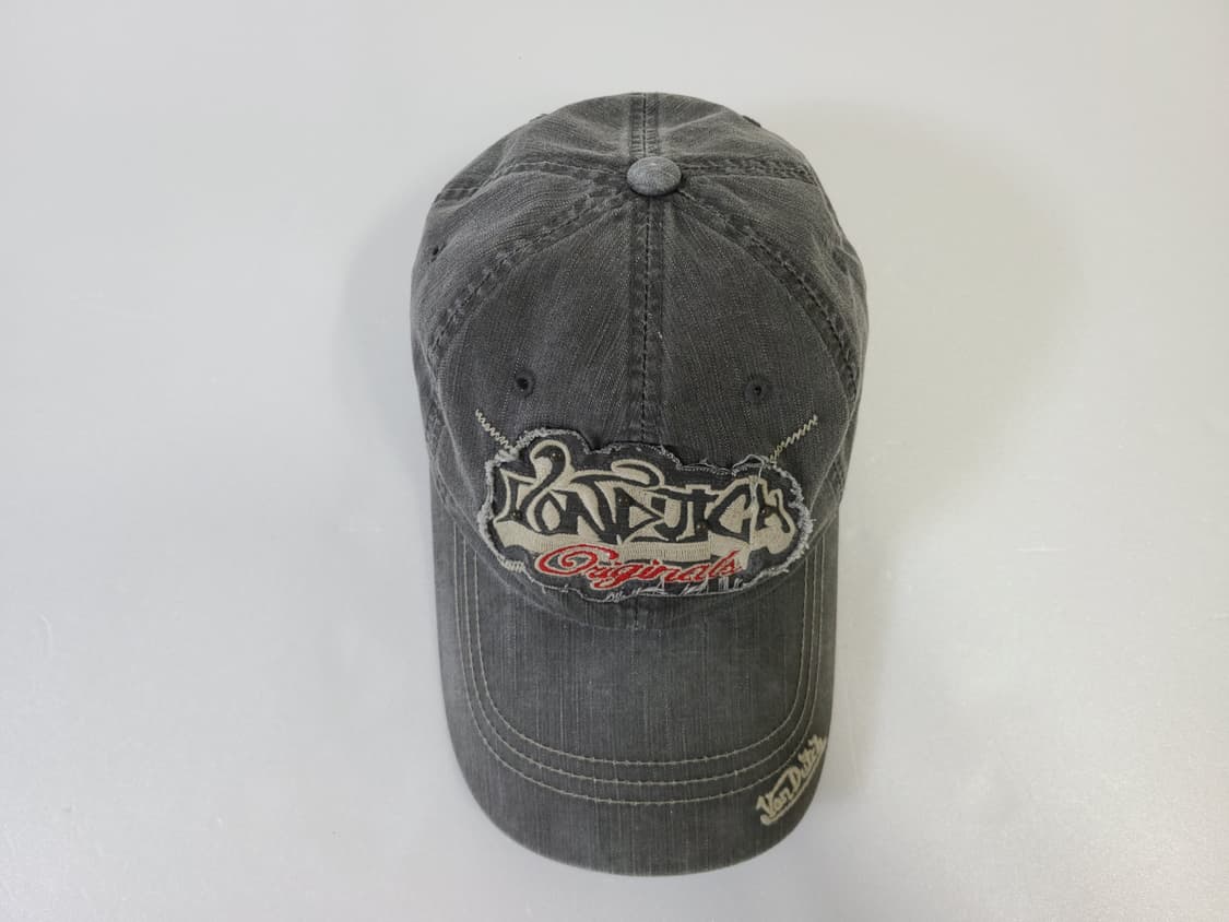 본더치 빈티지 그레이 워싱 모자 볼캡 상품이미지5