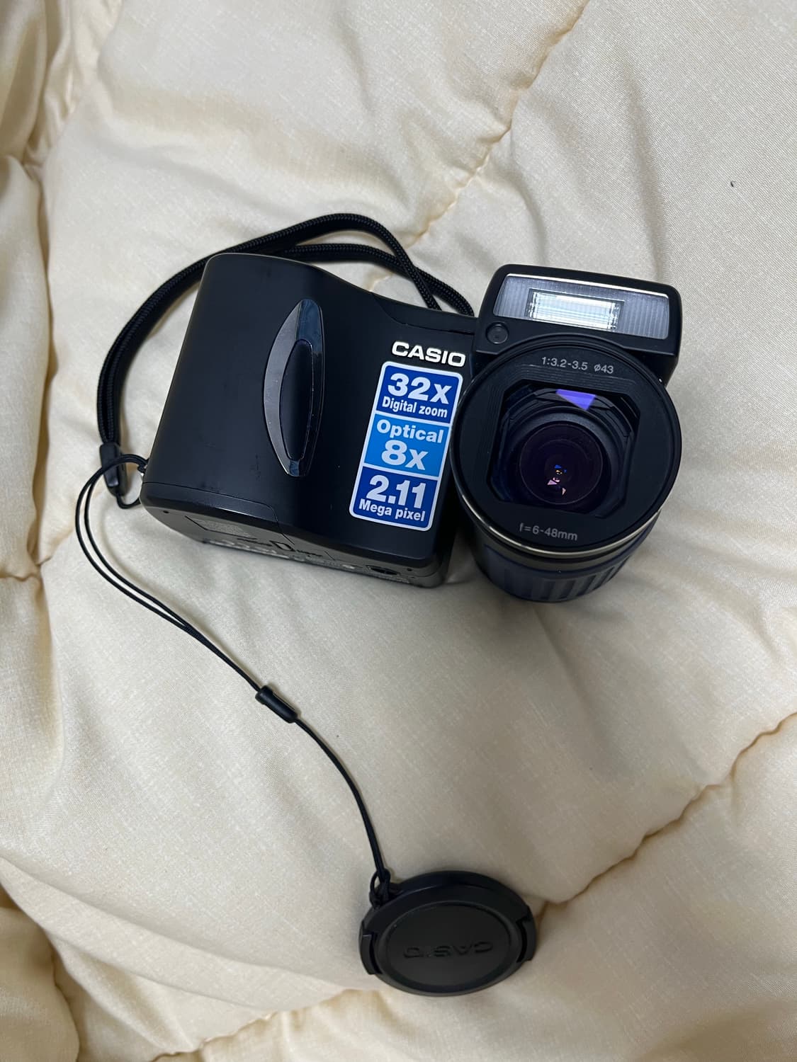 카시오 QV-2900UX 디지컬 카메라 디카 상품이미지2