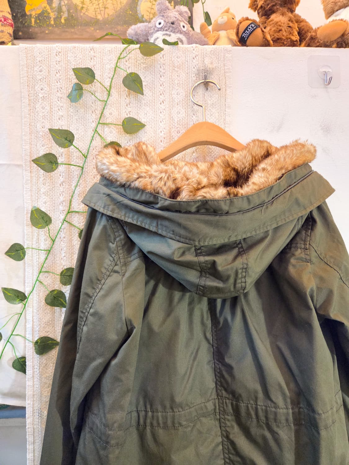 earth music 롱 야상 상품이미지6