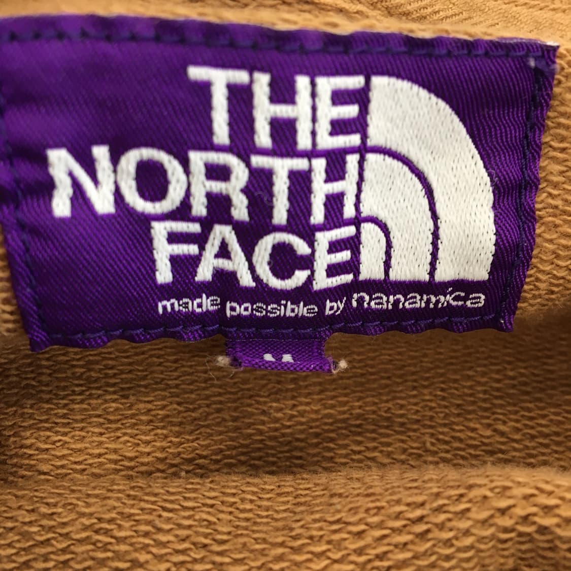 노스페이스 퍼플라벨 나나미카 페이딩 맨투맨 M  상품이미지5