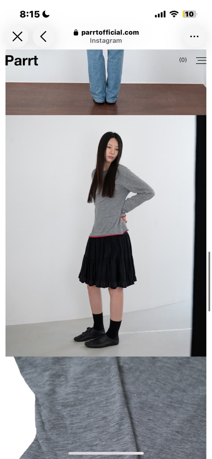 파르트 롱슬리브 상품이미지6