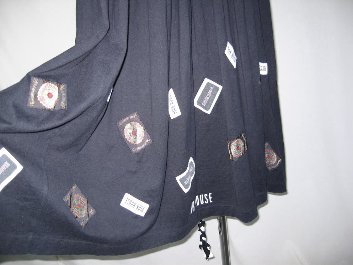 Pink House 핑크하우스 패치 롱스커트 상품이미지2