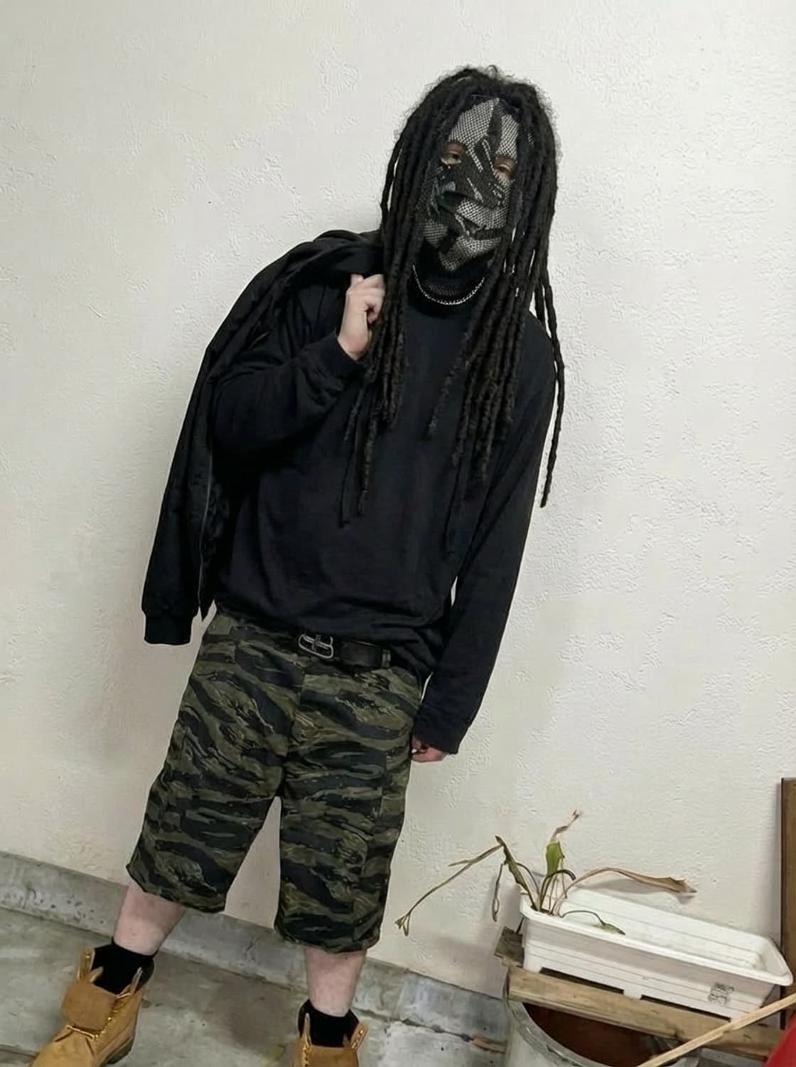 ( 초레어) 신무라야마   x 코자부로  마스크 상품이미지3