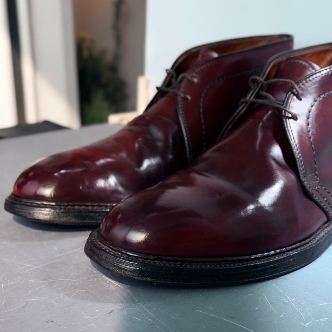 [10D] 알든 1339 컬러8 코도반 처카 부츠 상품이미지5