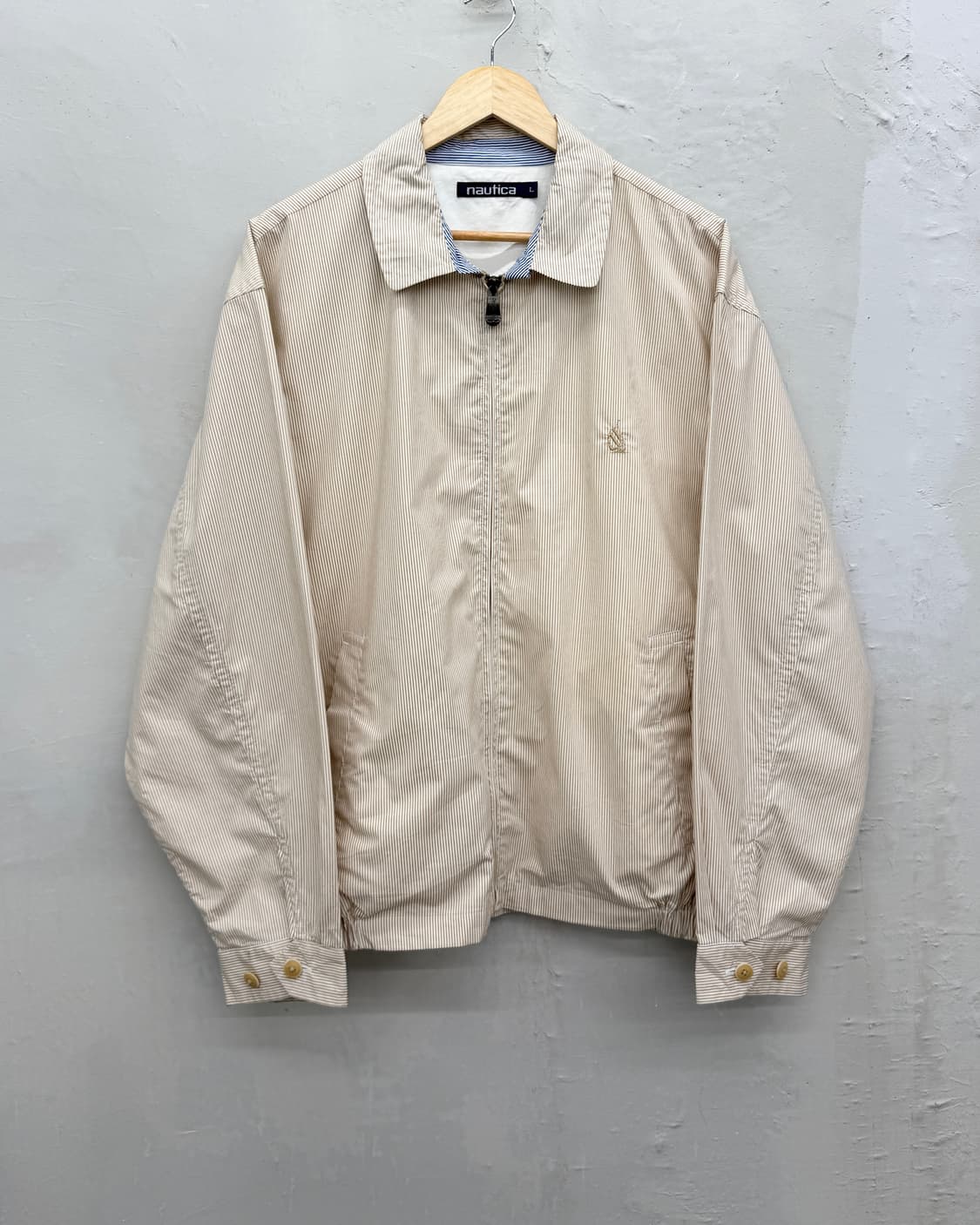 노티카 00s 핀 스트라이프 베이포트 자켓 상품이미지1