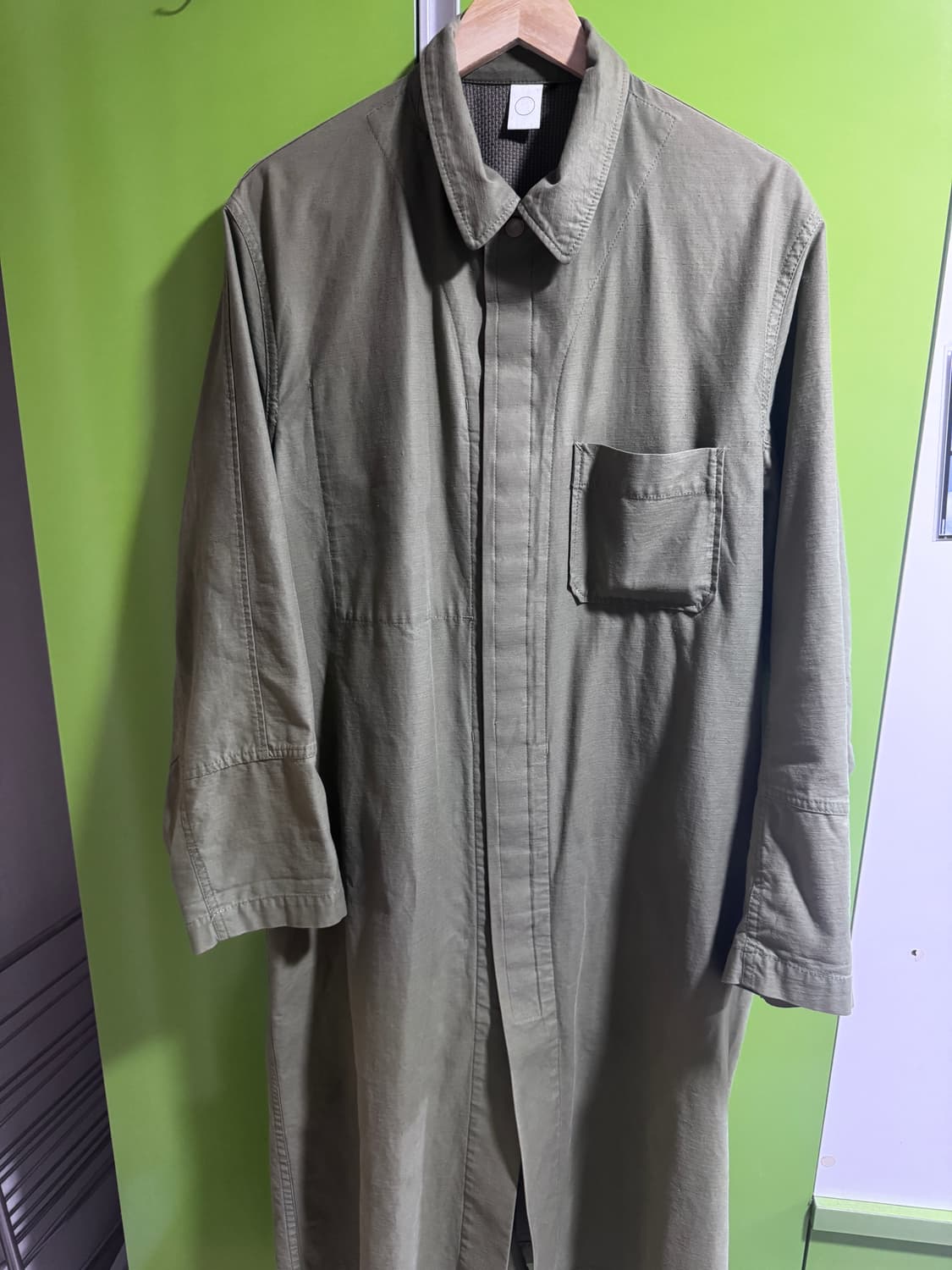 얀얀반에쉐 밀리터리 코트 상품이미지1