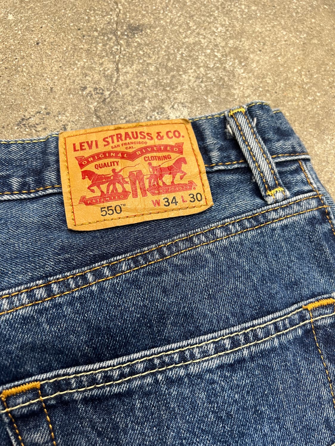 Levi’s® 550™ W34 L30 상품이미지3