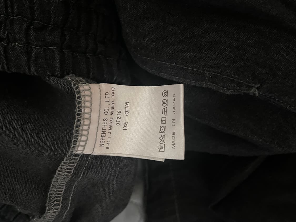 니들스 HD 데님 6oz 블랙 s 상품이미지2