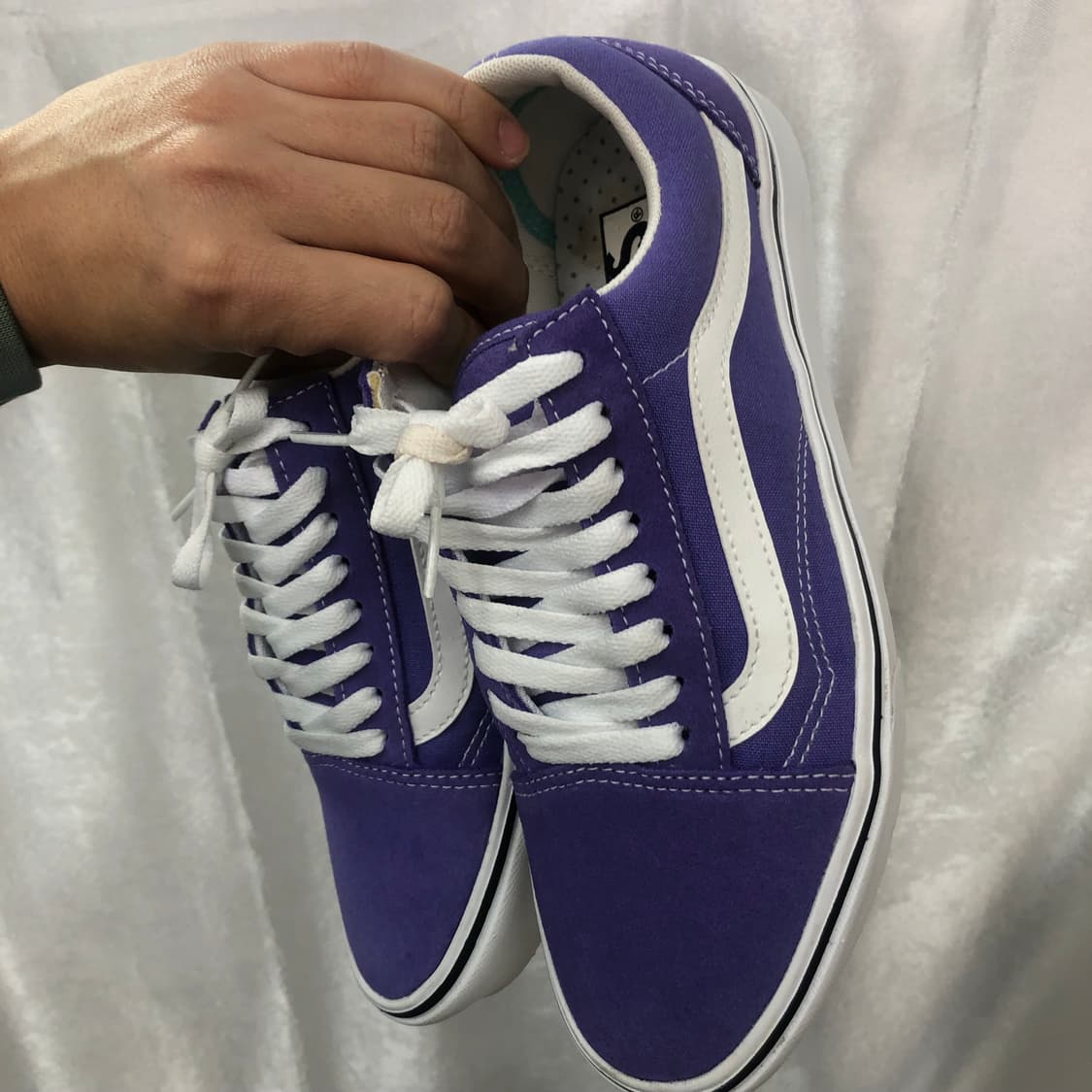 반스 컴피쿠시 올드스쿨 스니커즈 사이즈245 상품이미지7