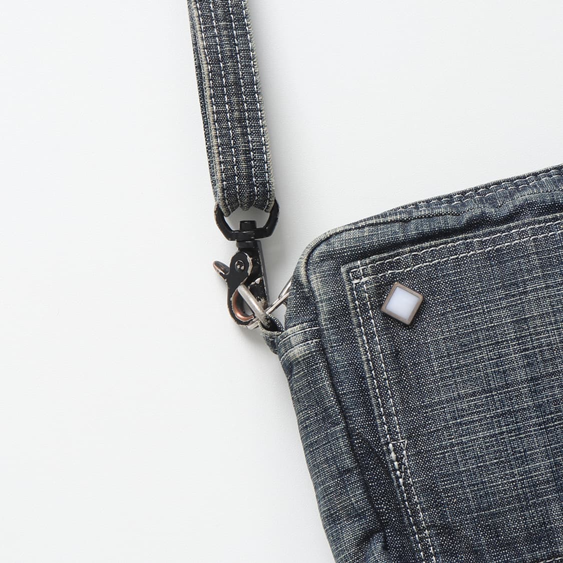 포터 PORTER Denim Shoulder Bag 상품이미지5