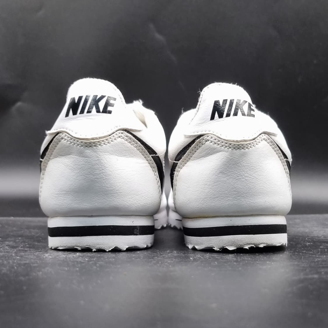 나이키 코르테즈 흰검 운동화245 상품이미지4