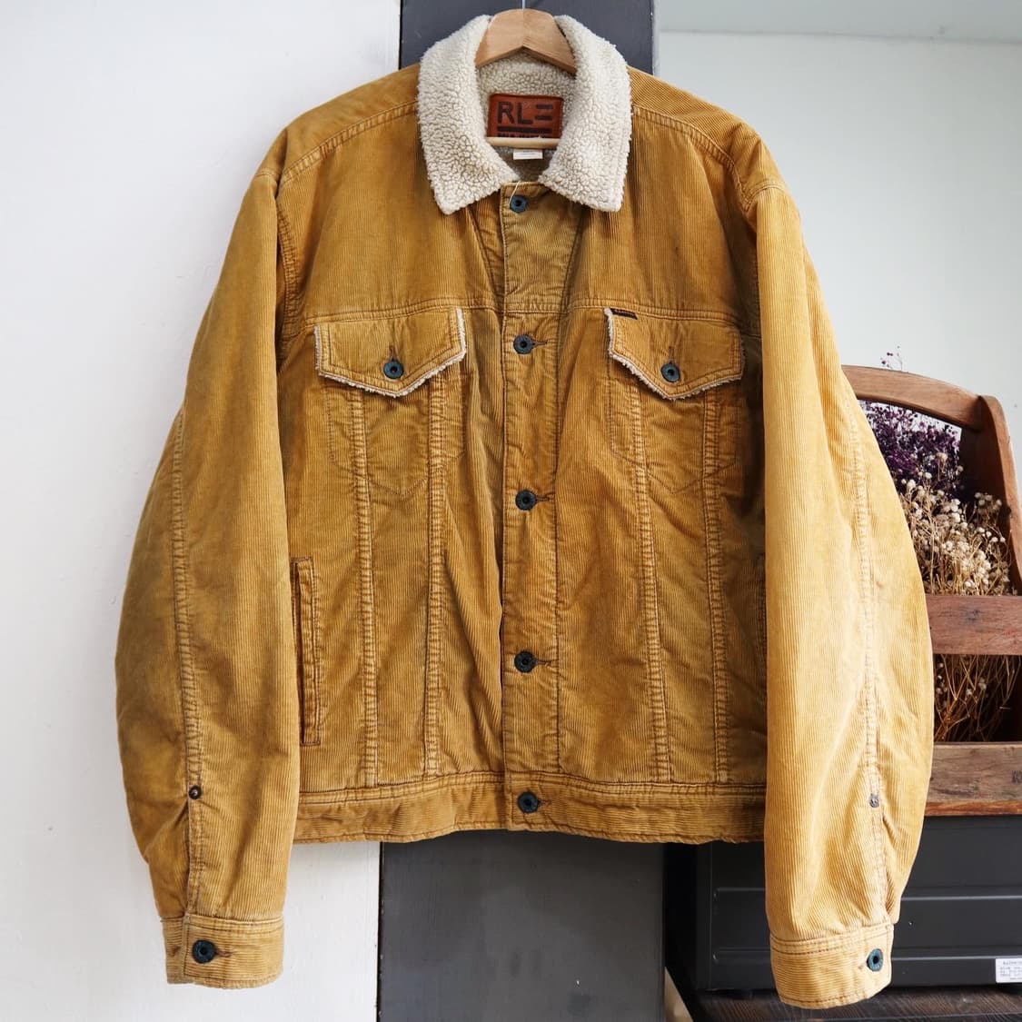 폴로 셰르파 트러커 자켓 상품이미지1