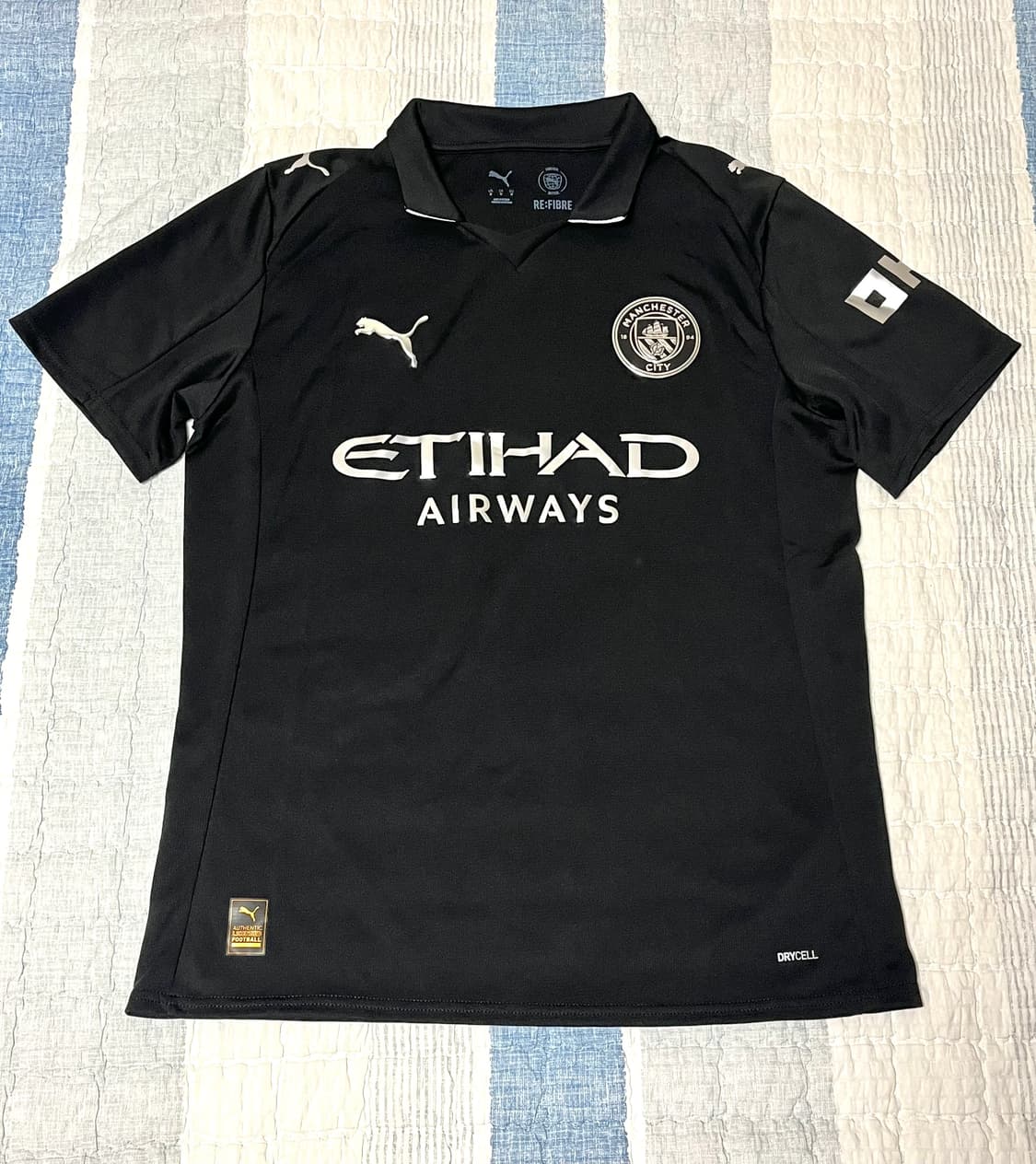 푸마 맨시티 25/26시즌 어웨이 유니폼 (사이즈-M) 상품이미지1