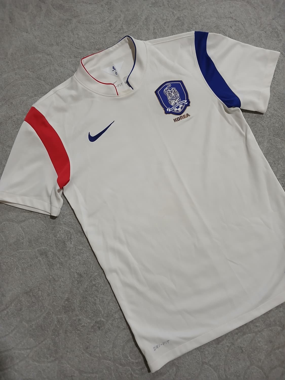 *나이키 대한민국 국대 유니폼 반팔 드라이핏 S 상품이미지2