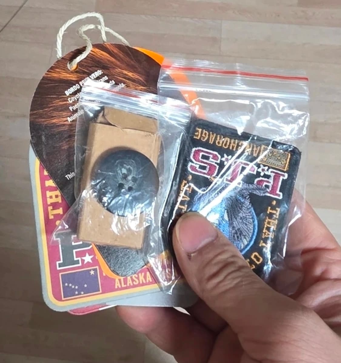 파라점퍼스 코디악 블랙 패딩 상품이미지4