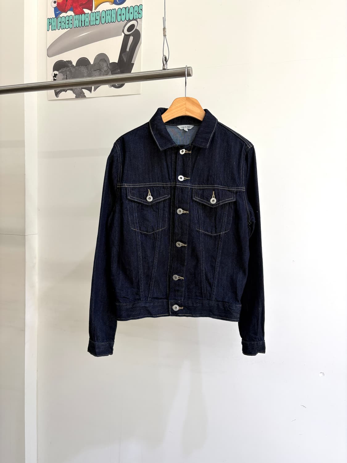 STUDIO CLIP 데님자켓 상품이미지1