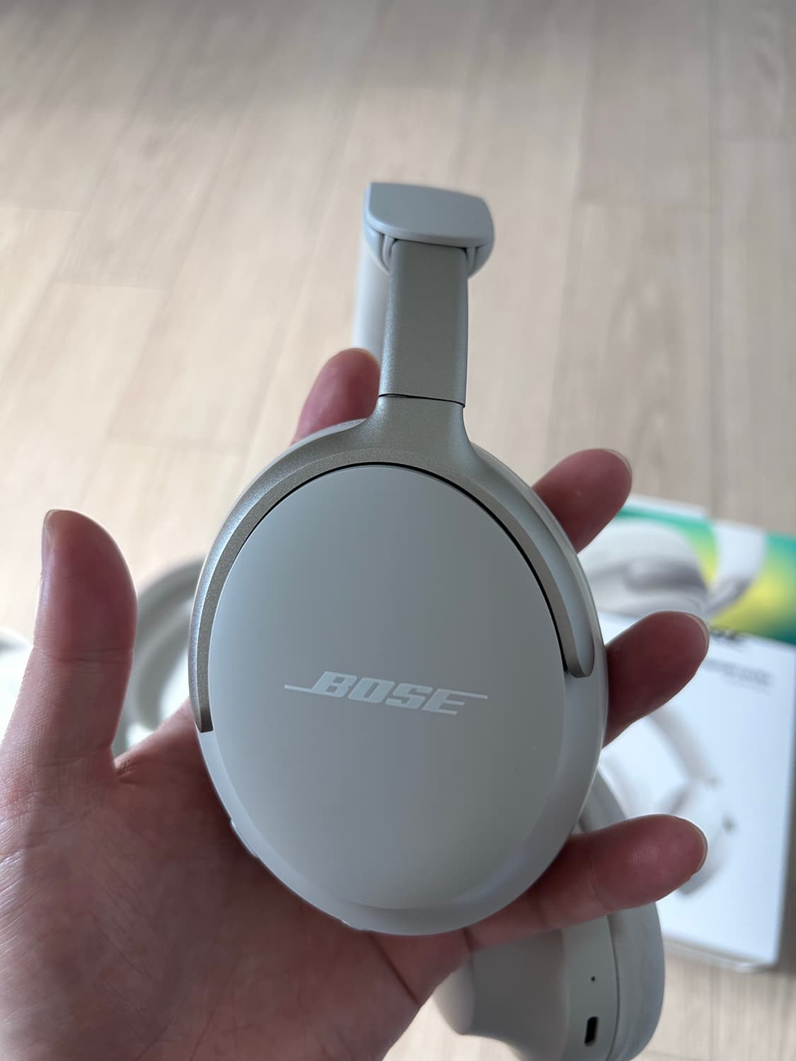 보스 QC 울트라 Ultra 헤드폰 화이트 스모크 풀박스 상품이미지6