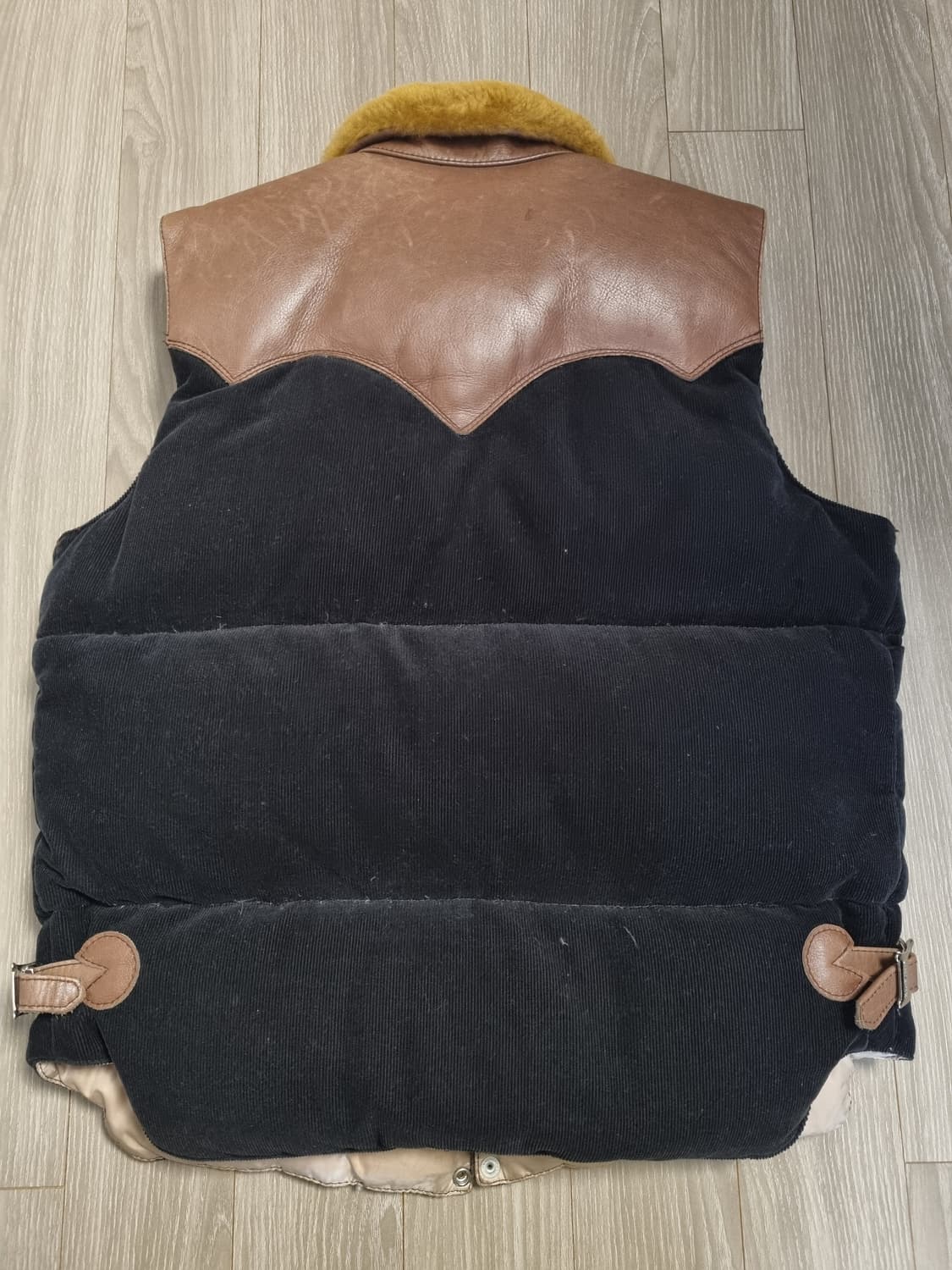 디아프바인 덕다운 패딩조끼 상품이미지4