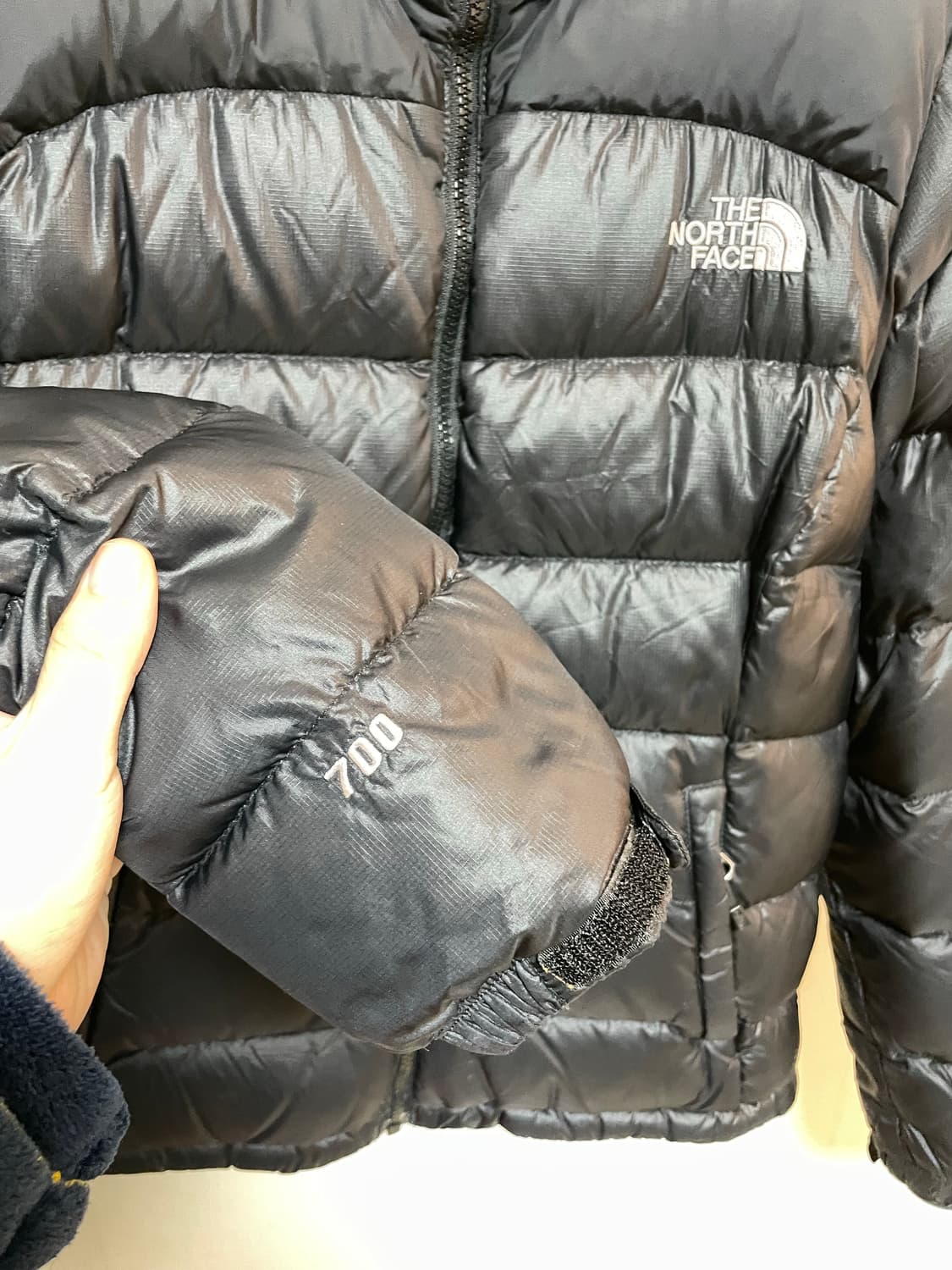 노스페이스 눕시 패딩 66사이즈 L 사이즈 상품이미지4