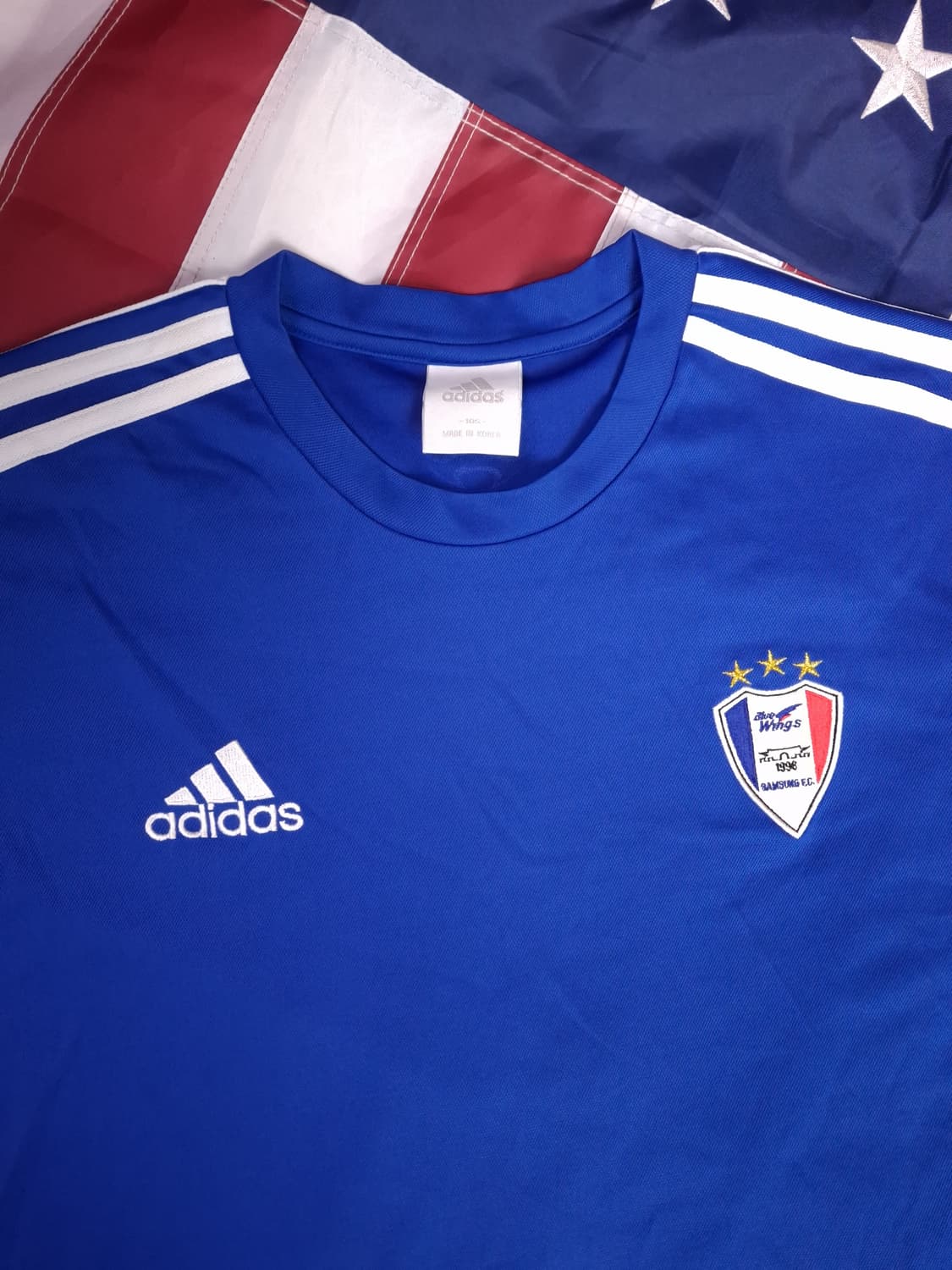 오리지날 아디다스 수원 삼성 져지 상품이미지3