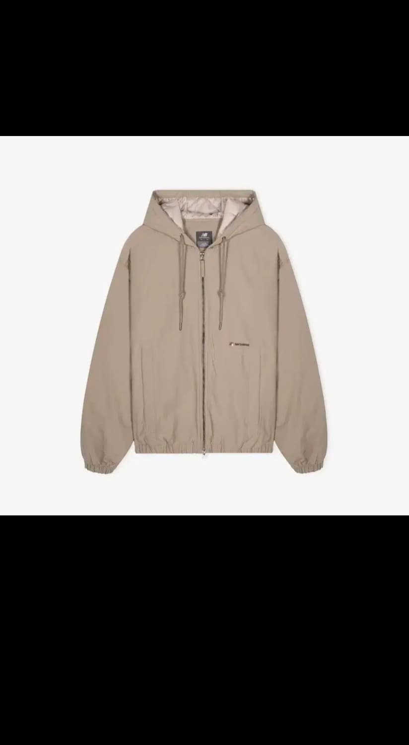 뉴발란스 후드 패딩자켓 브라운 L 100 상품이미지3