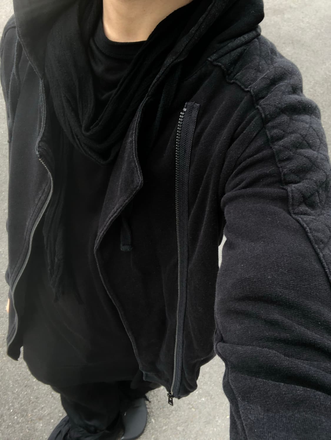 올세인츠 밀리터리 후드 집업 상품이미지9