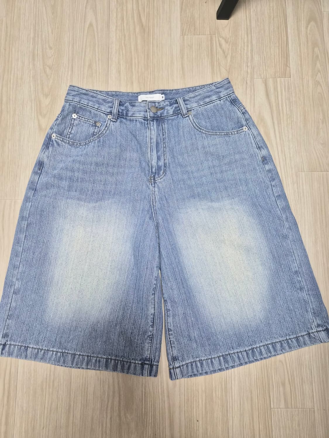 버뮤다 데님 팬츠 상품이미지1