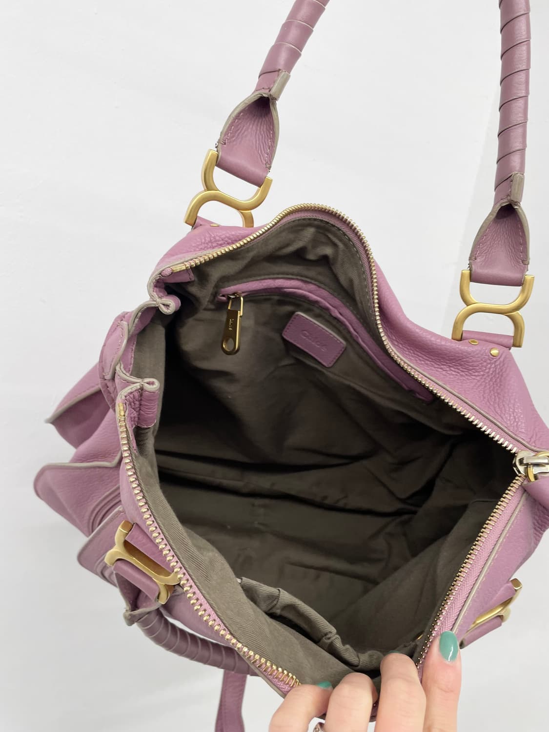 끌로에 마르씨 숄더백 라지 상품이미지9