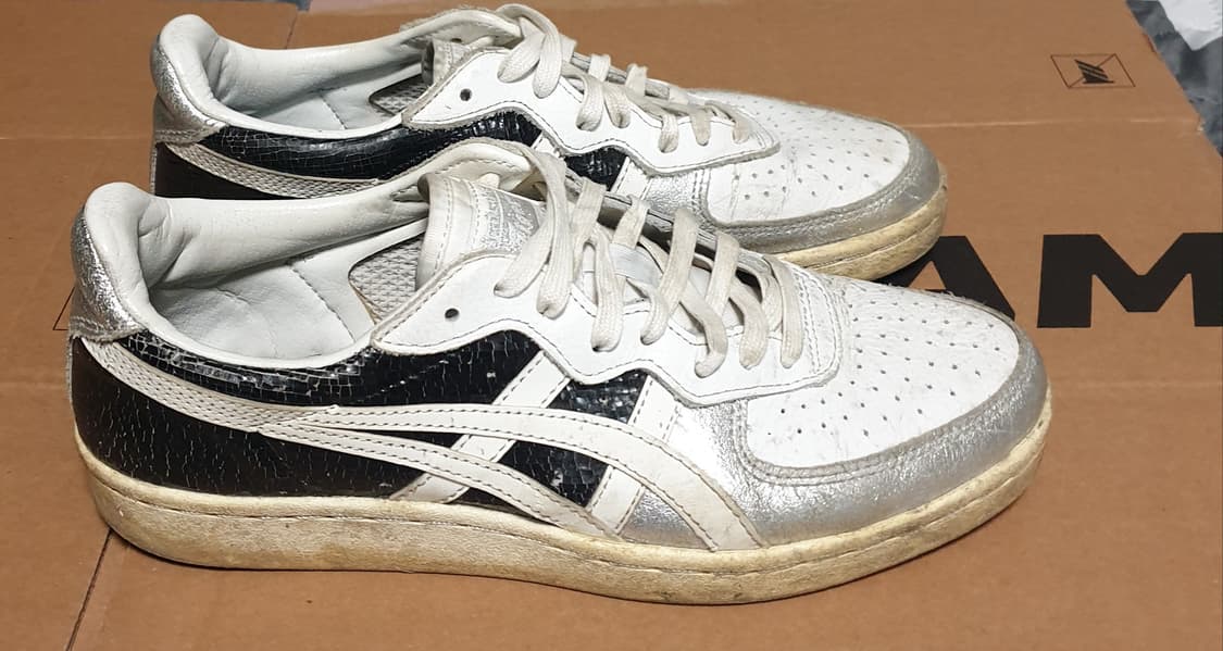 오니츠카타이거 GSM 실버 스니커즈 (250) 상품이미지1