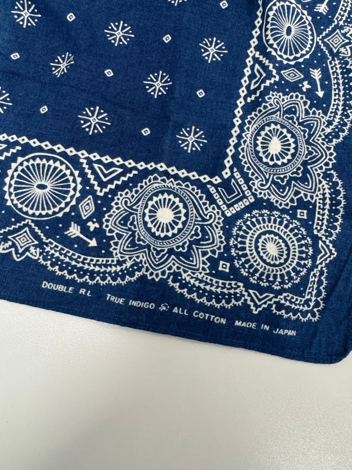 더블알엘 반다나 / 네이비 상품이미지3