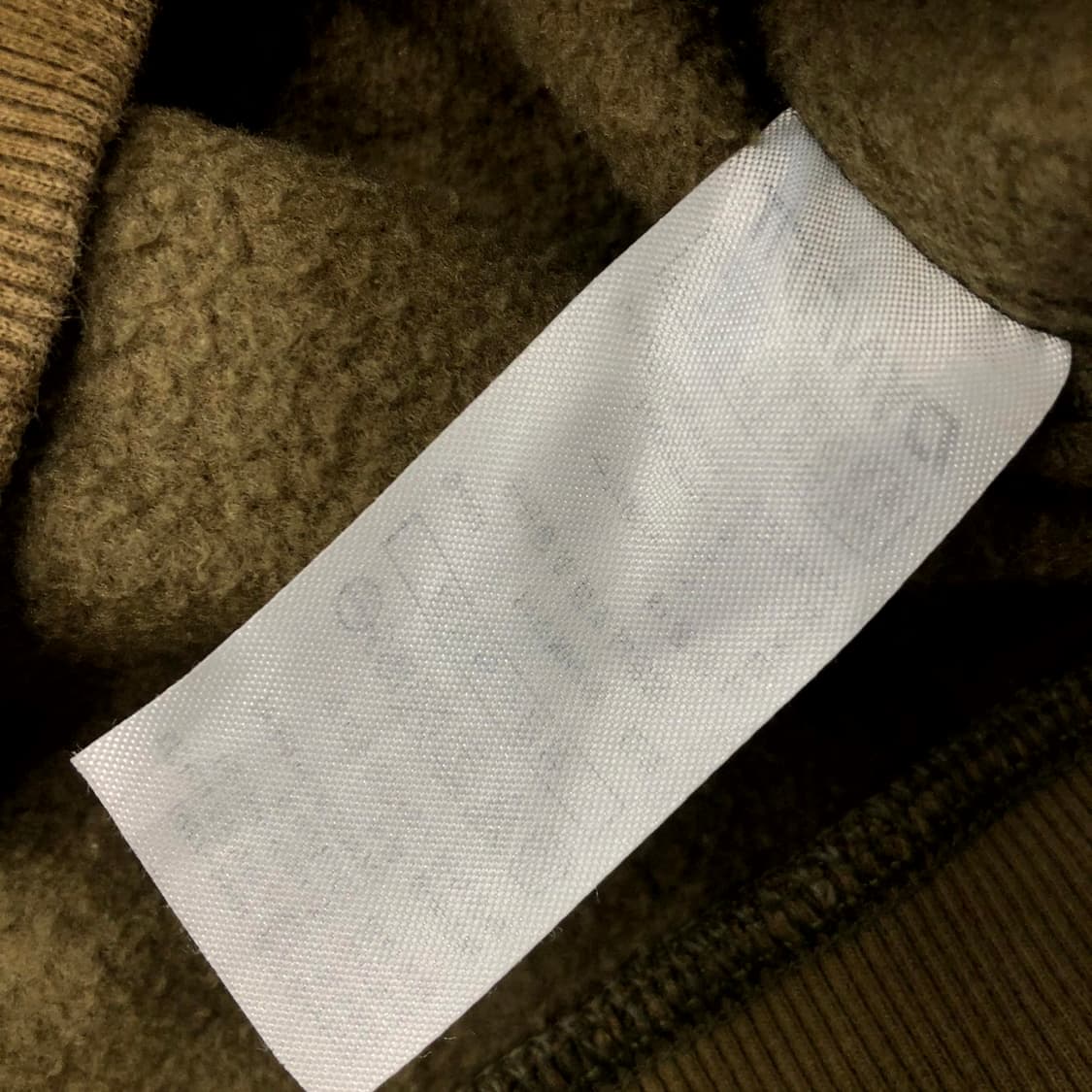  M 다이나핏 카키 후드티 상품이미지7