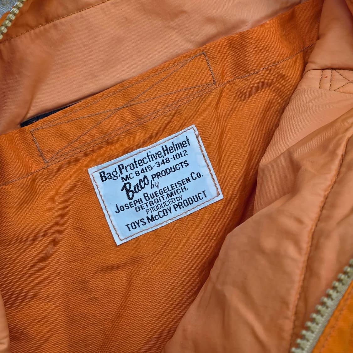 [Japan]TOYS McCOY 헬멧백 상품이미지6