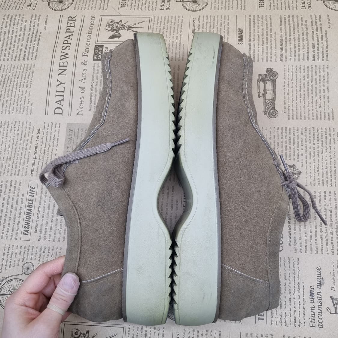 위더로드 왈라비 더비슈즈280 상품이미지5