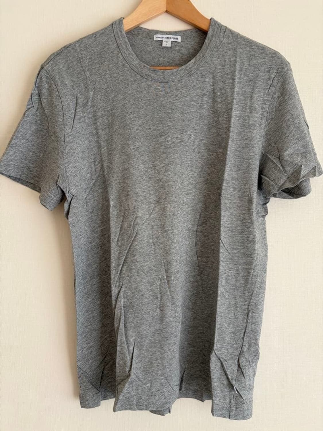제임스펄스 James Perse / 그레이 티셔츠 / 1 상품이미지1